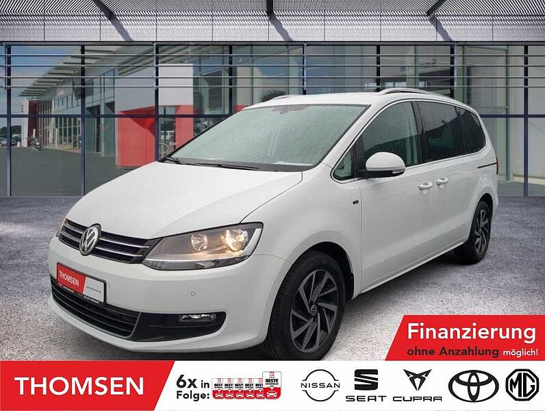 Volkswagen Sharan 2.0 TDI  Navi Winterp. PDC SHZ KlimaA