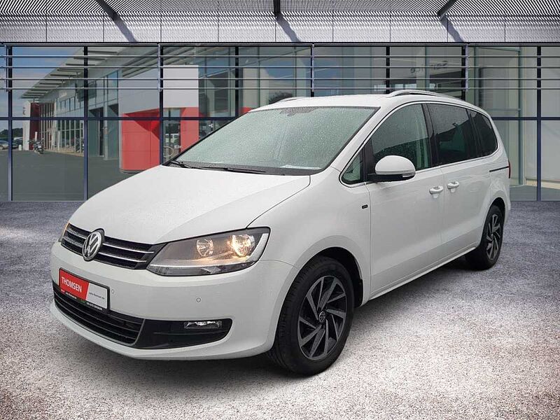 Volkswagen Sharan 2.0 TDI  Navi Winterp. PDC SHZ KlimaA