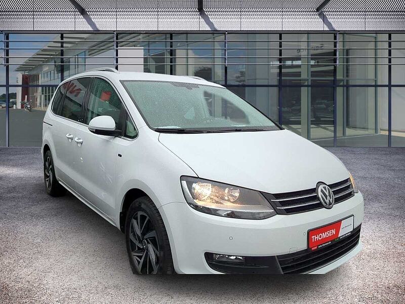 Volkswagen Sharan 2.0 TDI  Navi Winterp. PDC SHZ KlimaA