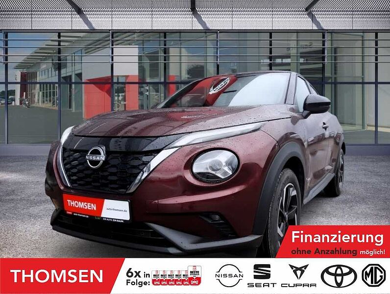 Nissan Juke 1.6 Hybrid N-Connecta AUT LED Winterp. PDC