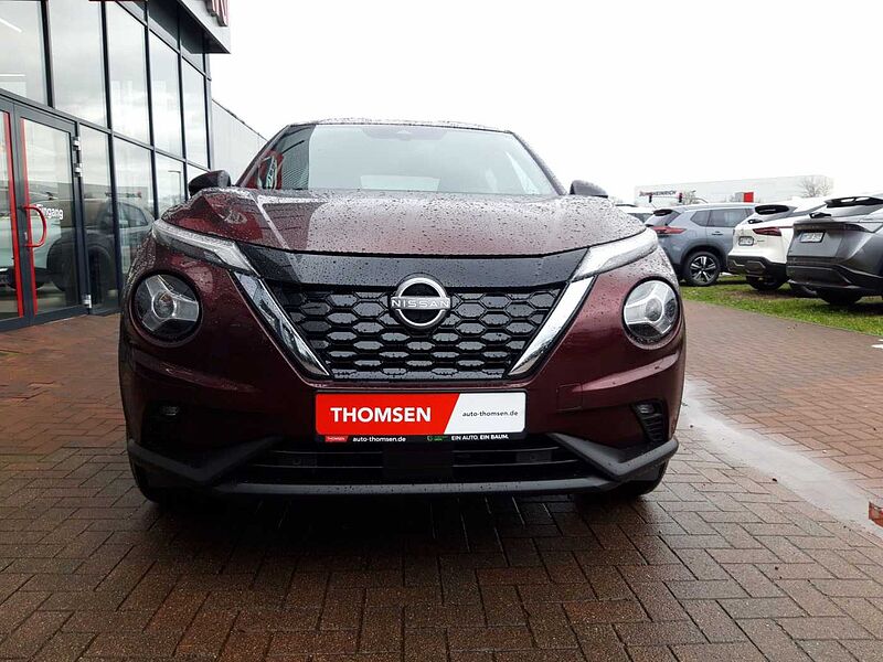 Nissan Juke 1.6 Hybrid N-Connecta AUT LED Winterp. PDC