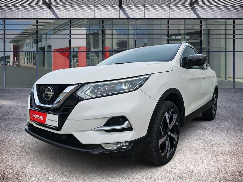 Nissan Qashqai 1.3 DIG-T Akari Navi Pano LED SpurH