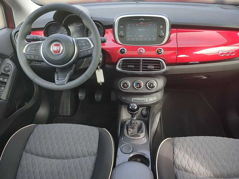 Fiat 500X 1.0 GSE Cross Klima, Kamera, Allwetterreif.