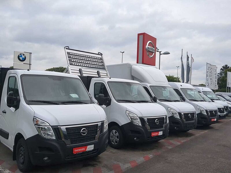 Nissan NV400 Kastenwagen dCi 130 L2H2 3.5t COMFORT AHK