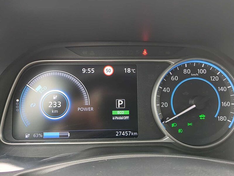 Nissan Leaf e+ N-Connecta ACC AUT Navi LED Winterp. LM