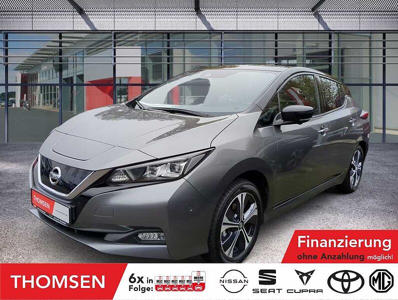 Nissan Leaf e+ Tekna ACC AUT Navi LED Winterp. SpurH