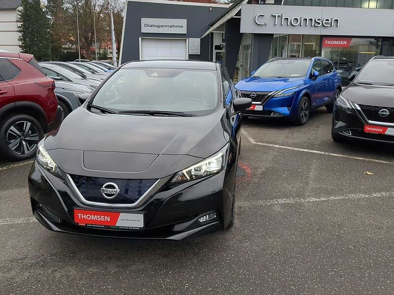 Nissan Leaf e+ Tekna ACC AUT Navi LED Winterp. SpurH